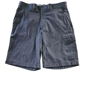 PGA Tour dark gray golf shorts with side pocket READ